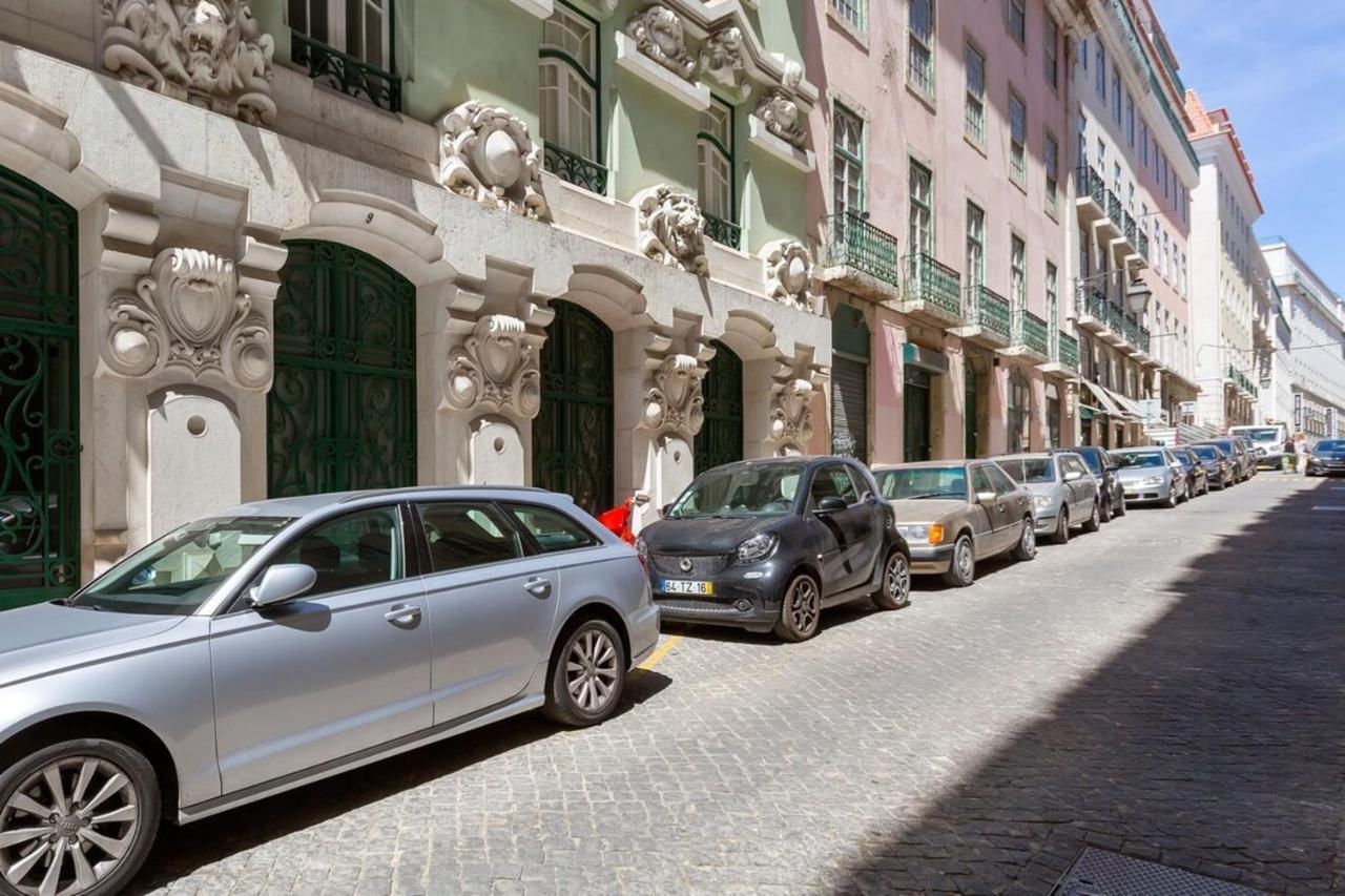 Spacious 1 Bedroom Apartment Near Baixa Lisabona Exterior foto