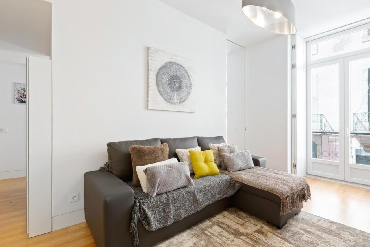 Spacious 1 Bedroom Apartment Near Baixa Lisabona Exterior foto