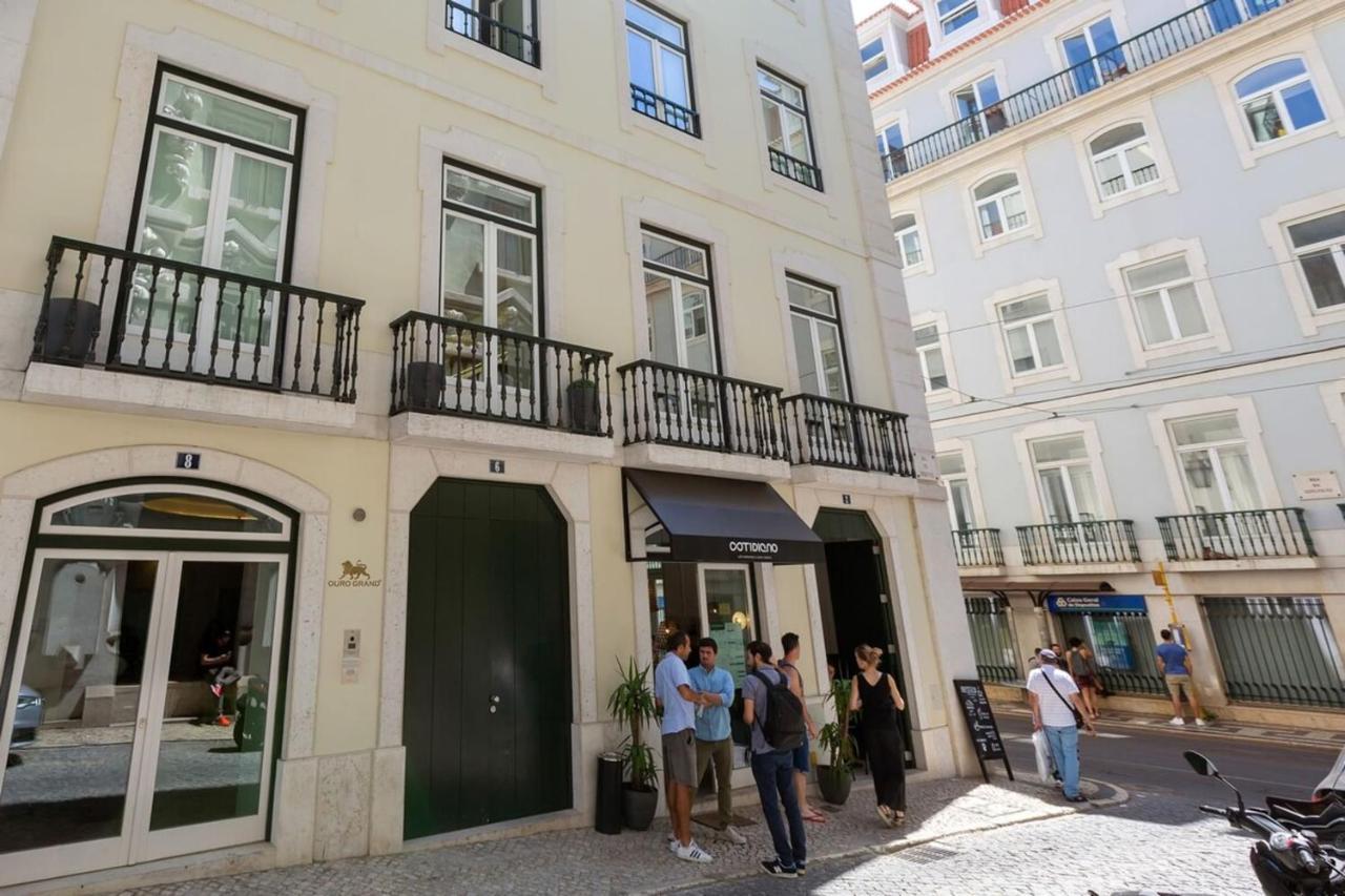 Spacious 1 Bedroom Apartment Near Baixa Lisabona Exterior foto