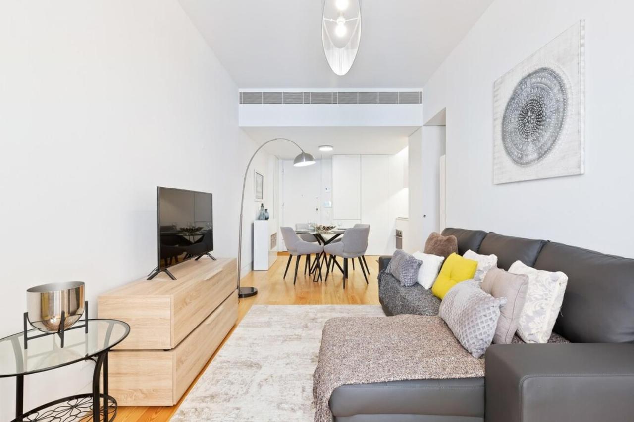 Spacious 1 Bedroom Apartment Near Baixa Lisabona Exterior foto