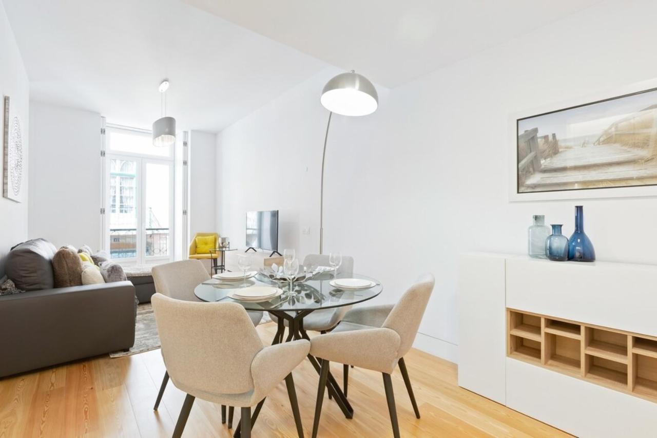 Spacious 1 Bedroom Apartment Near Baixa Lisabona Exterior foto