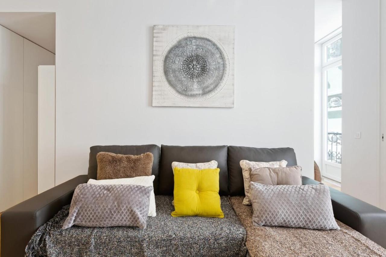 Spacious 1 Bedroom Apartment Near Baixa Lisabona Exterior foto