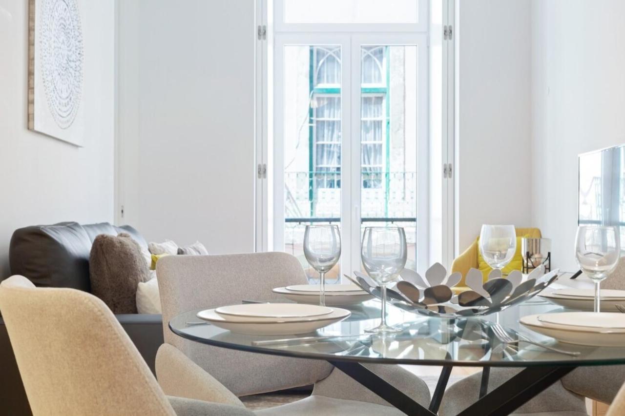Spacious 1 Bedroom Apartment Near Baixa Lisabona Exterior foto