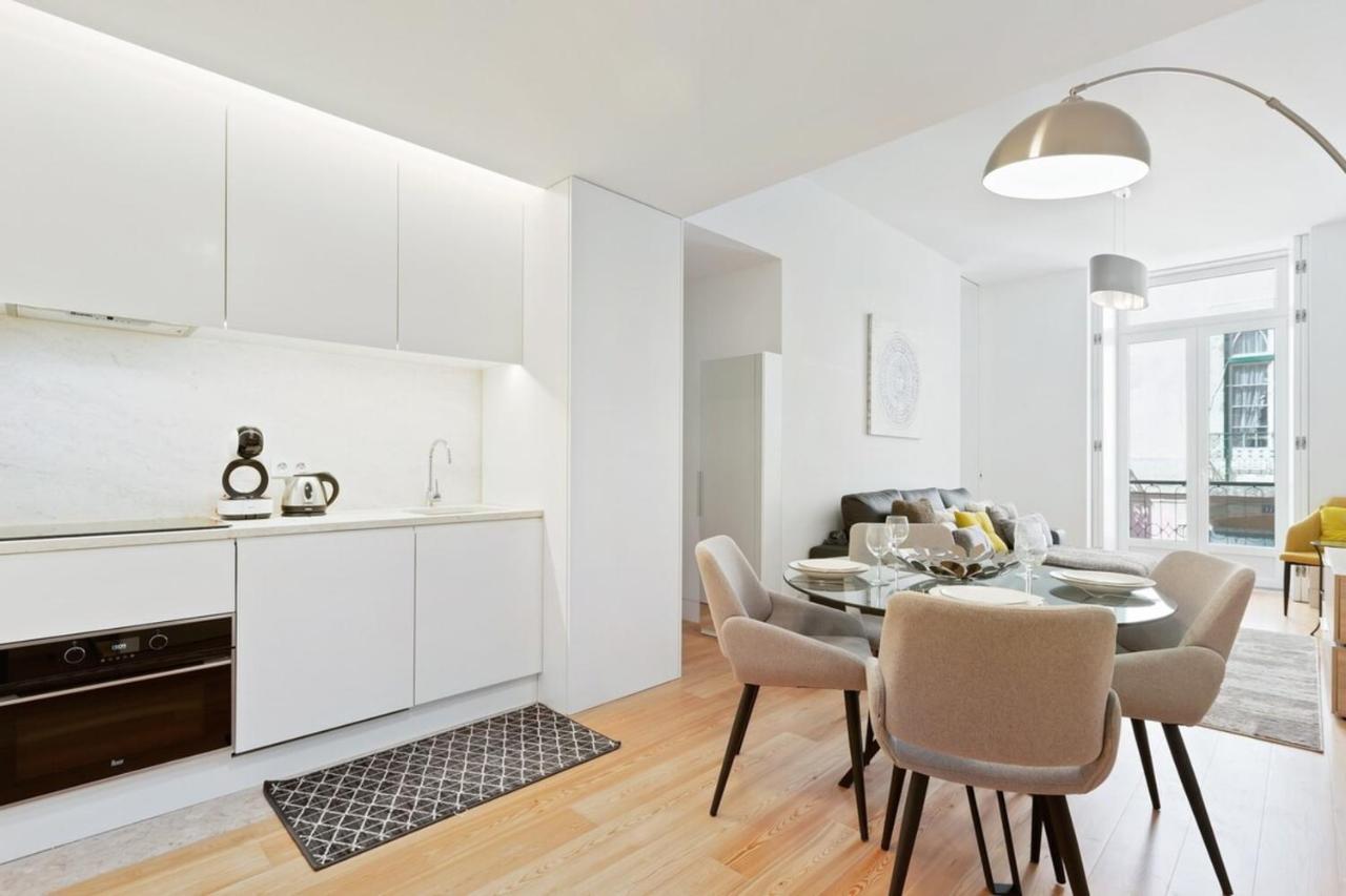 Spacious 1 Bedroom Apartment Near Baixa Lisabona Exterior foto
