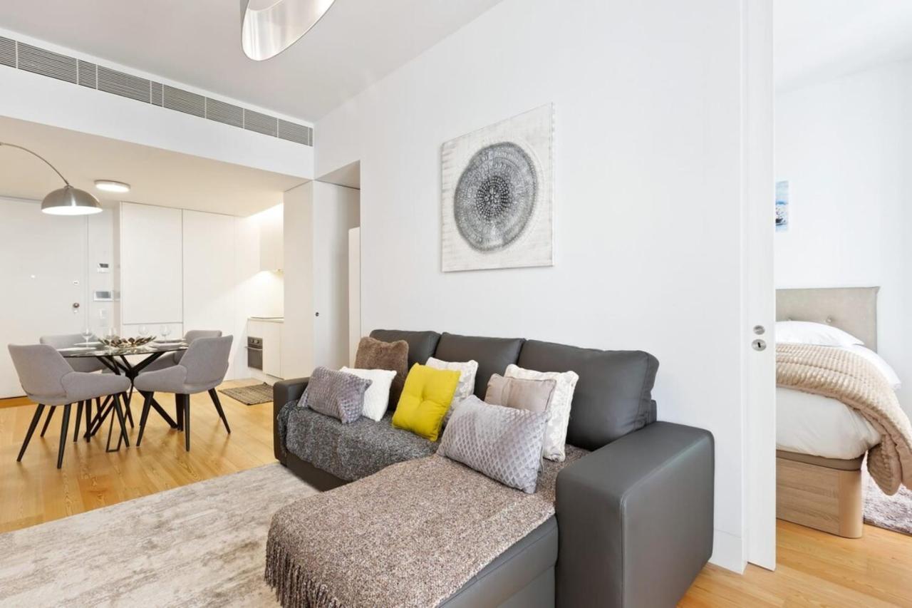 Spacious 1 Bedroom Apartment Near Baixa Lisabona Exterior foto