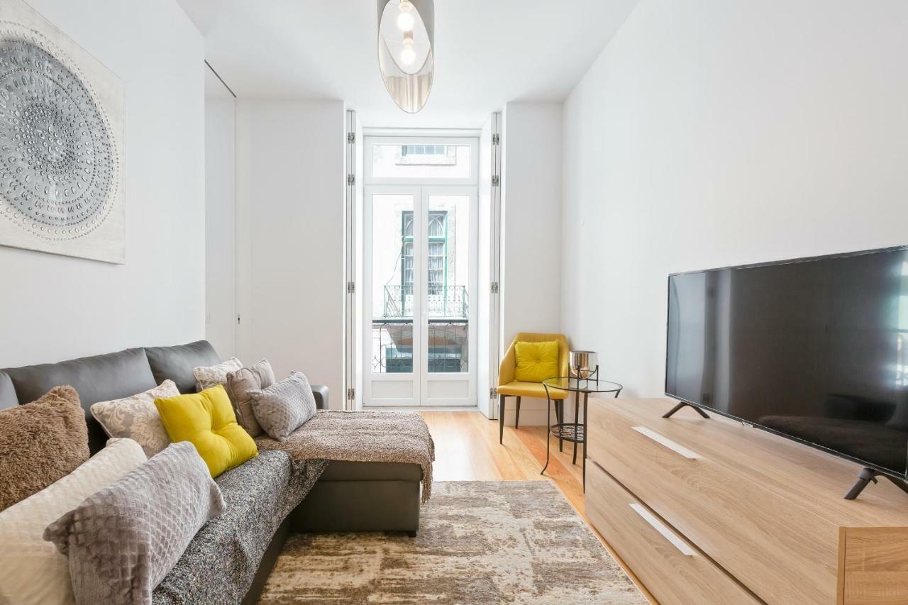 Spacious 1 Bedroom Apartment Near Baixa Lisabona Exterior foto